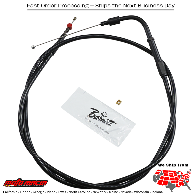 BARNETT Cable Idle 56342-01+6 Flstc 2007-2009 more empieza por la marca...