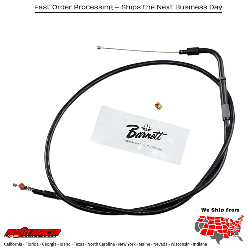 BARNETT Cable Idle 56355-96a Harley-Davidson Flstc 1996-2000 Flstf...