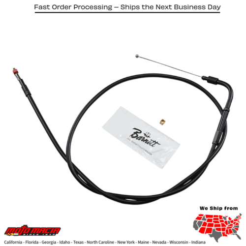 BARNETT Cable Idle 56355-96a+3 Flstc 1996-2000 Flst...