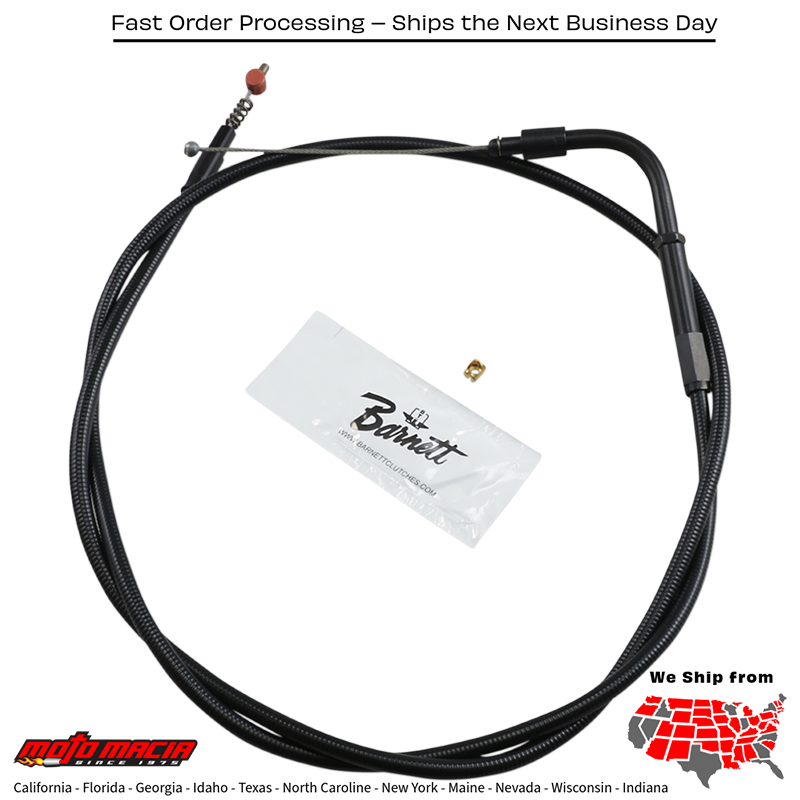BARNETT Cable Idle 56355-96a+6 Harley-Davidson Flstc 1996-2000 Flst...