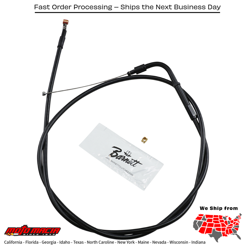 BARNETT Cable Idle 56237-99a+3 Harley-Davidson Flhr 2002-2006 Flhr- more...