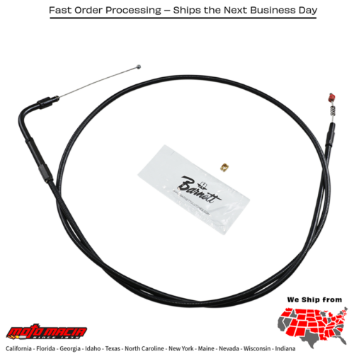 BARNETT Cable Idle 56237-99a+6 Flhr 2002-2006 Flhr- more...
