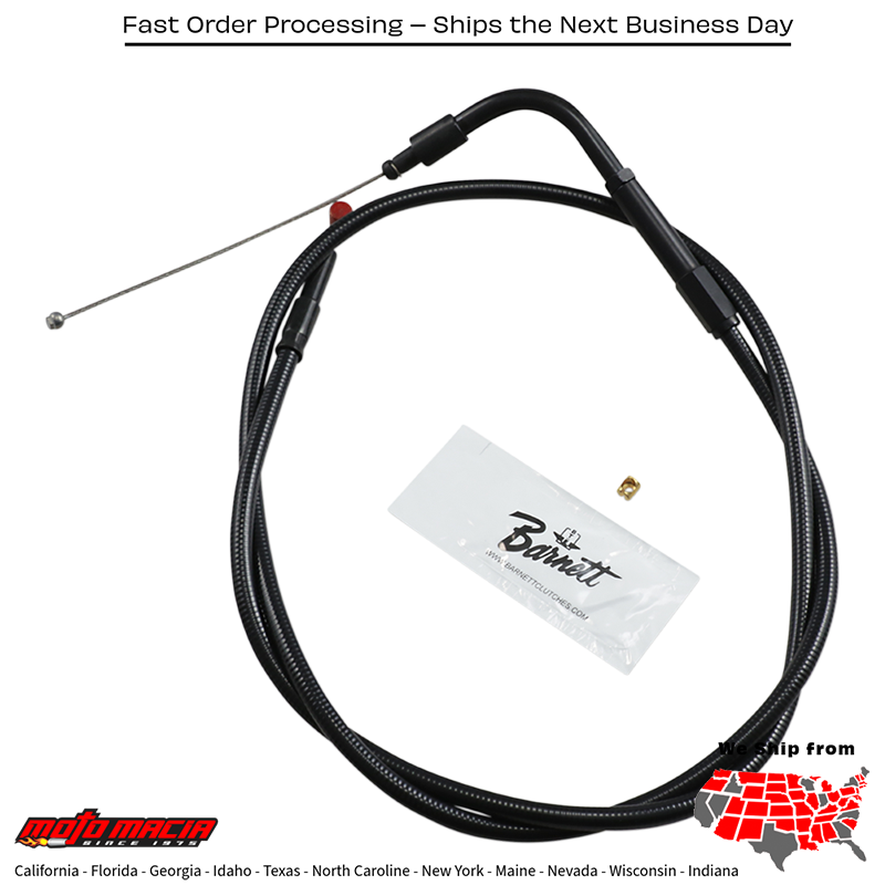 BARNETT Cable Idle 56367-01+3