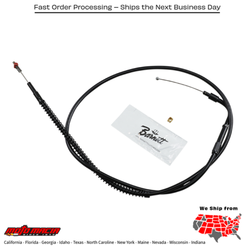 BARNETT Cable Idle 56415-06+6 Harley-Davidson Fxdb-I35 2006-2007 Fx...