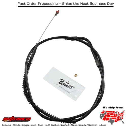 BARNETT Cable Idle 56634-06+6 Harley-Davidson Fxd-I 2006-2010 Fxdbc...