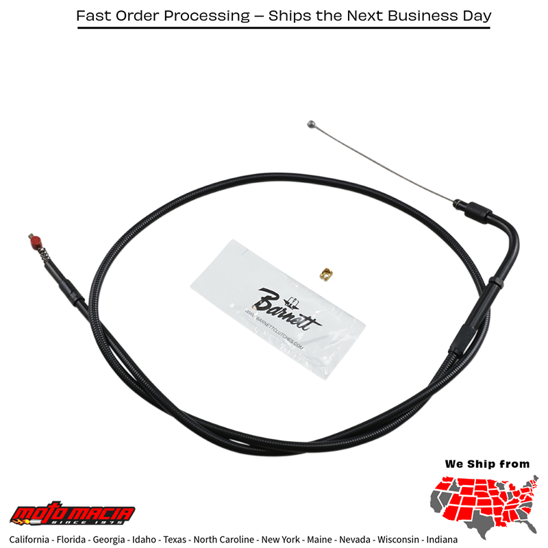 BARNETT Cable Idle 56355-96a Harley-Davidson Fxdb-I 2006-2017 Fxdbb...