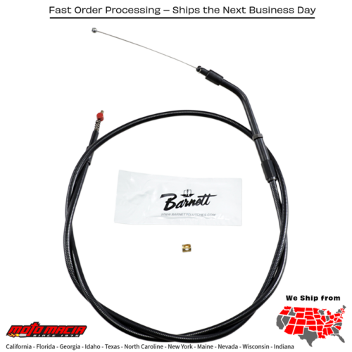 BARNETT Cable Idle 566885-07+6 Harley-Davidson Xlh 1200ns 2018-2019...