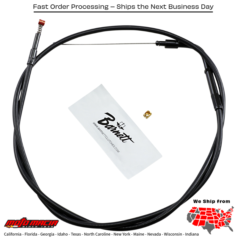 BARNETT Cable Idle 56939-07a-6 Flstc 2010-2015 Flst...