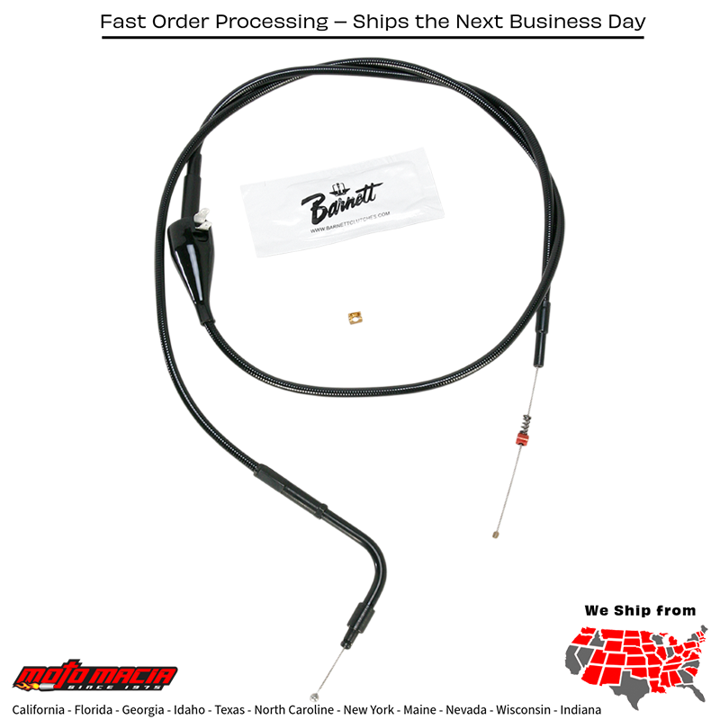 BARNETT Cable Cruise 56358-02+3 Harley-Davidson Flhr-I 2002-2006 Fl more...