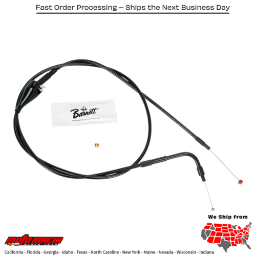 BARNETT Cable Idle 56358-96+6 Harley-Davidson Flhr-I 1996-2001 Flhr...