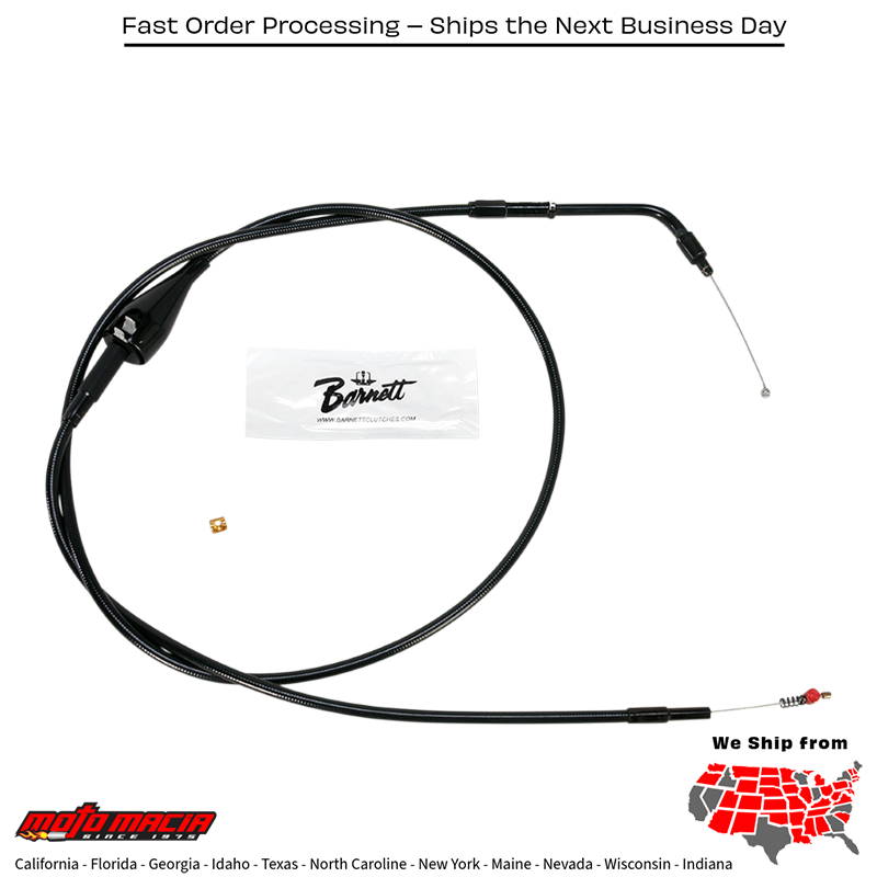 BARNETT Cable Idle 56358-02+6 Harley-Davidson Flhtcu 2007...