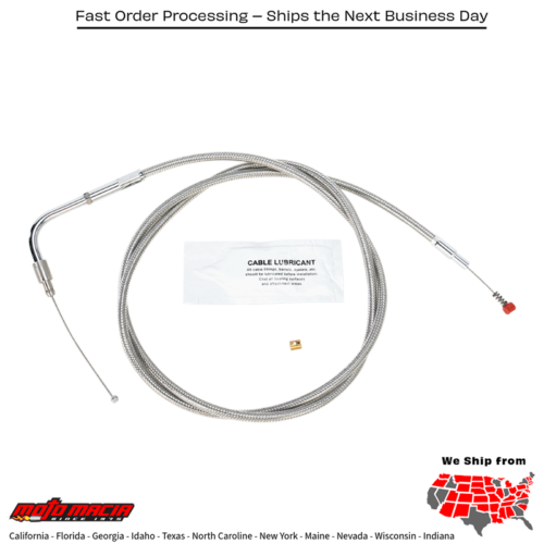 BARNETT Cable Idl S/S 56362-02+8 Harley-Davidson Flhr 2002-2006 Flh...