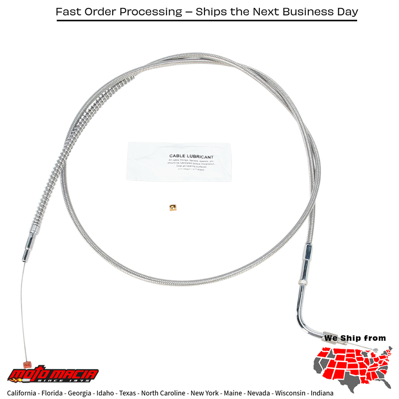 BARNETT Cable Idl S/S 56368-96+8 Flhr-I 1996-2001 F more...