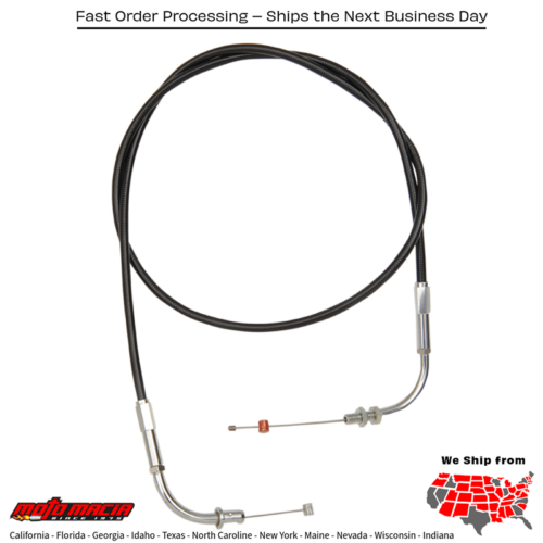 BARNETT Cable Idle Vic Blk