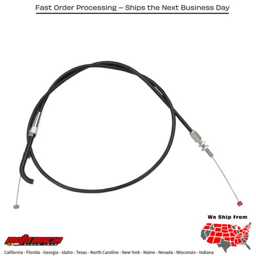 BARNETT Cable Idle Vic Blk+06