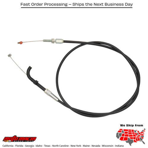 BARNETT Cable Idle Vic Blk+06