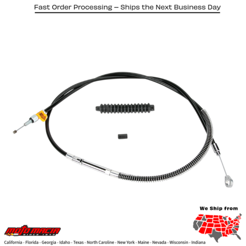 BARNETT Cable, Clutch, 38789-06 Harley-Davidson Fxdb-I 2006-2017...