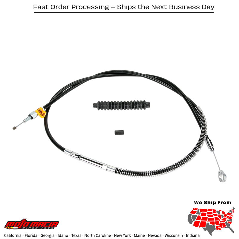 BARNETT Cable, Clutch, 38789-06 Harley-Davidson Fxdb-I 2006-2017...