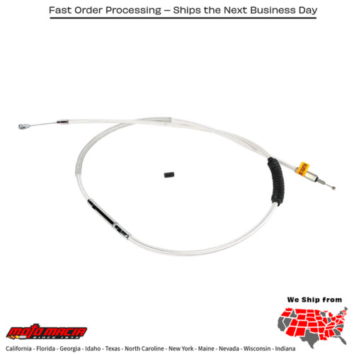 BARNETT Cable, Clutch, 38789-06+3 Harley-Davidson Fxdb-I 2006-2017 Fx...