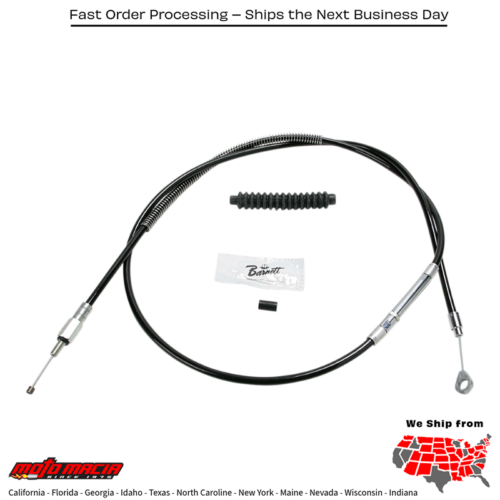 BARNETT Cable Clutch 38789-06+6 Harley-Davidson Fxdb-I 2006-2017 Fx...