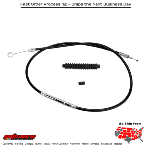 BARNETT Cable, Clutch, 38619-86a Harley-Davidson Xlh 1200r 2004-2009...