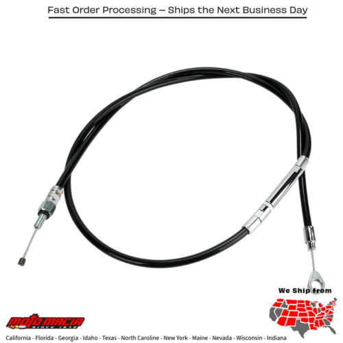 BARNETT Cable, Clutch, 38619-86a+6 Harley-Davidson Xlh 1200r 2004-2009 more...