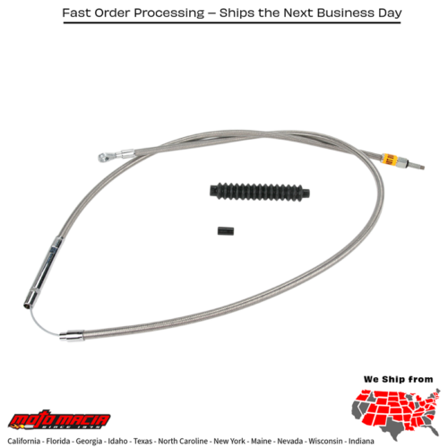 BARNETT Cable, Clutch, 38619-86a+6 Harley-Davidson Xlh 1200r 2004-2009 more...