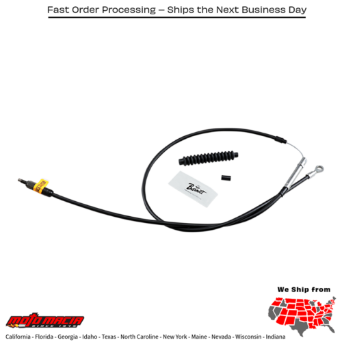 BARNETT Cable, Clutch, 38620-96 Harley-Davidson Xlh 1200s 2002-2003...