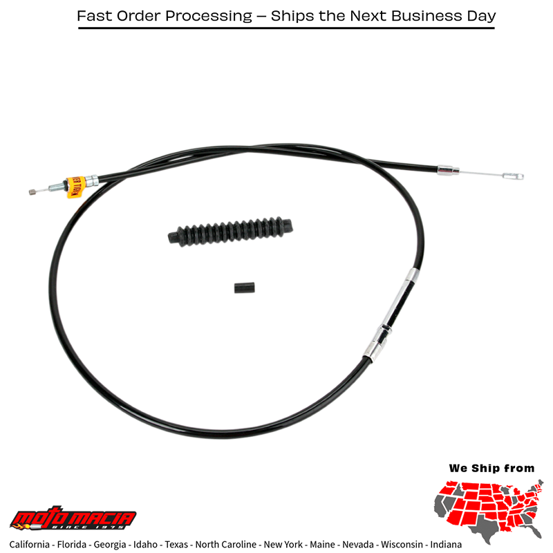 BARNETT Cable, Clutch, 38621-86a+6