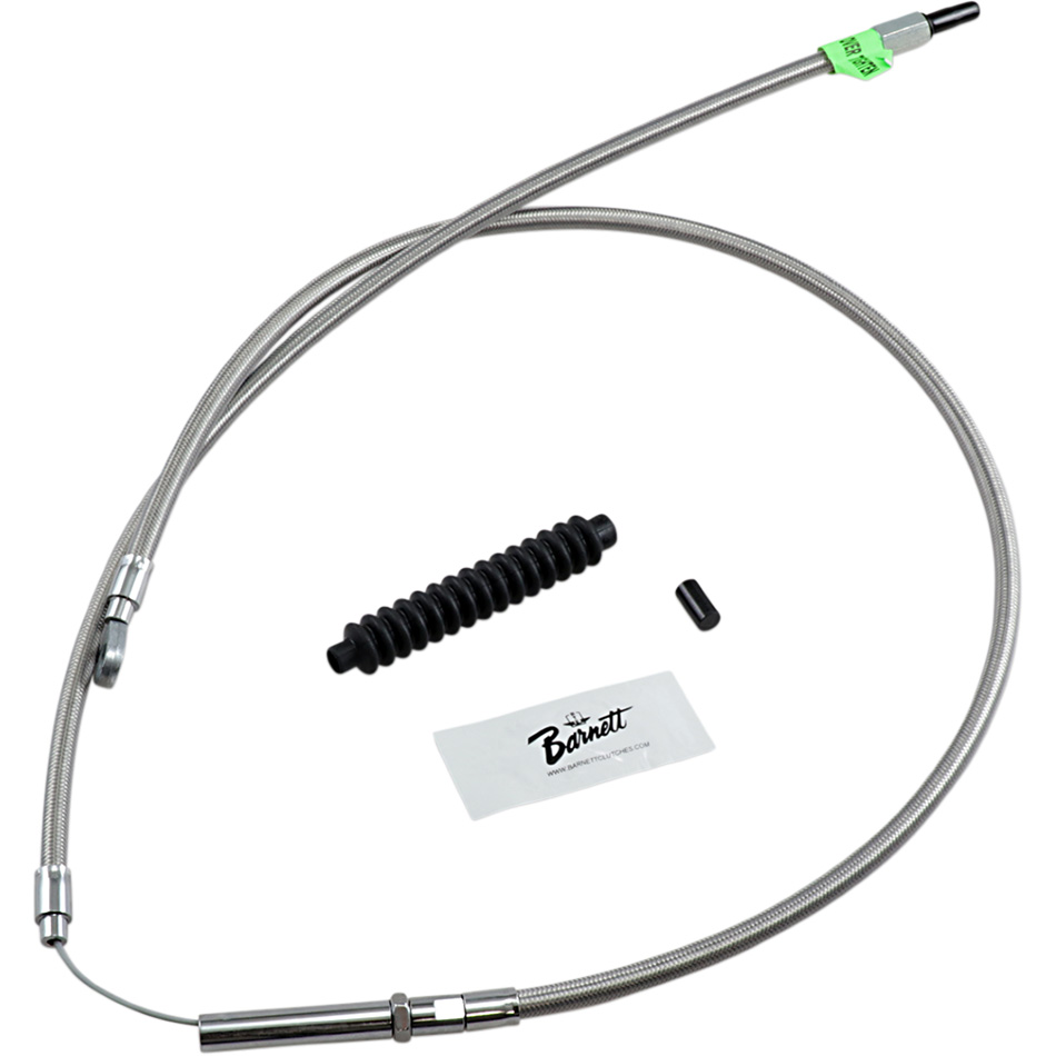 BARNETT CABLE,CLUTCH,38621-86A Harley-Davidson 1100 1986-2005 Harley-Davidson 1200 Std 1986-2005 Harley-Davidson 883 DLX 1992-1993 Harley-Davidson 883 Hugger 1986-2005. MPN: 1023010022HE. SKU: 0652-0477.