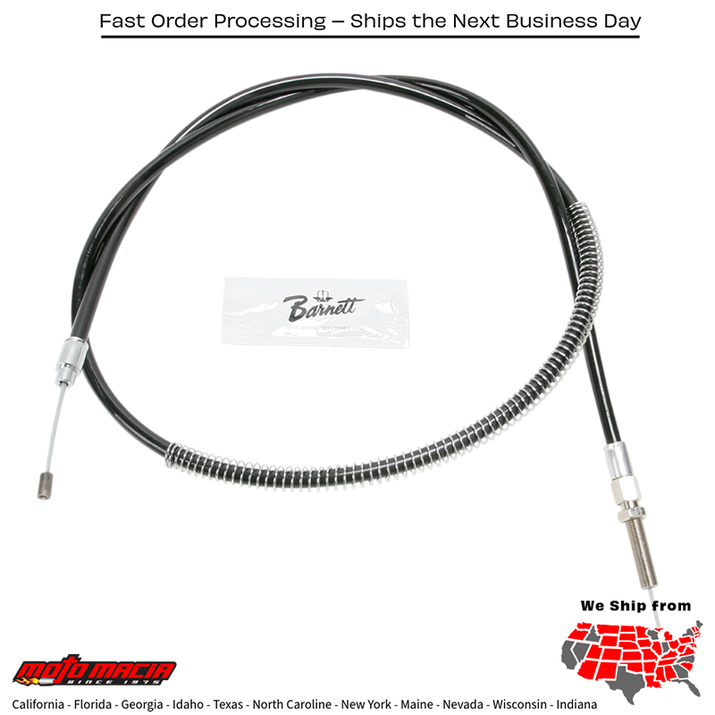 BARNETT Cable, Clutch, 38599-80 Harley-Davidson Flt 1980-1982 Fxr 198...