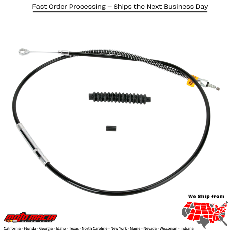 BARNETT Cable, Clutch, 38601-89 Harley-Davidson Flhr 1994-2006 Flhr-I more...