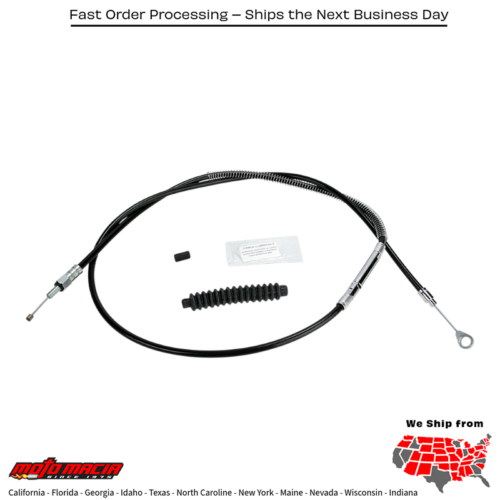 BARNETT Cable, Clutch, 38601-89+6 Harley-Davidson Flhr 1994-2006...