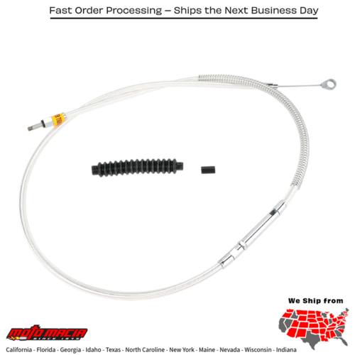 BARNETT Cable, Clutch, 38601-89 Harley-Davidson Flhr 1994-2006 Flhr-I more...