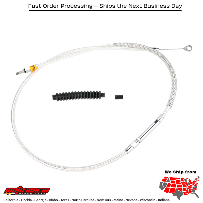 BARNETT Cable, Clutch, 38601-89 Harley-Davidson Flhr 1994-2006 Flhr-I more...