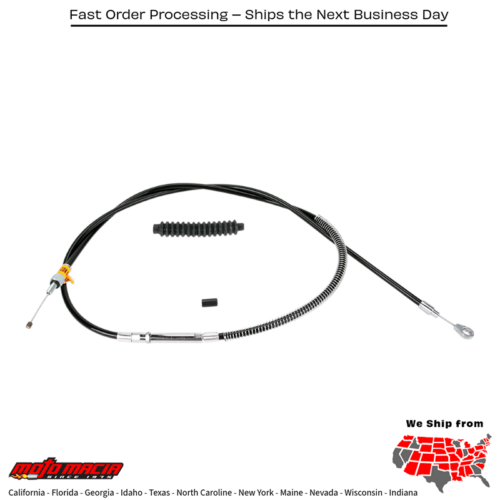 BARNETT Cable, Clutch, 38602-92 Harley-Davidson Fxdb 1992-1995 Fxdc 1 more...