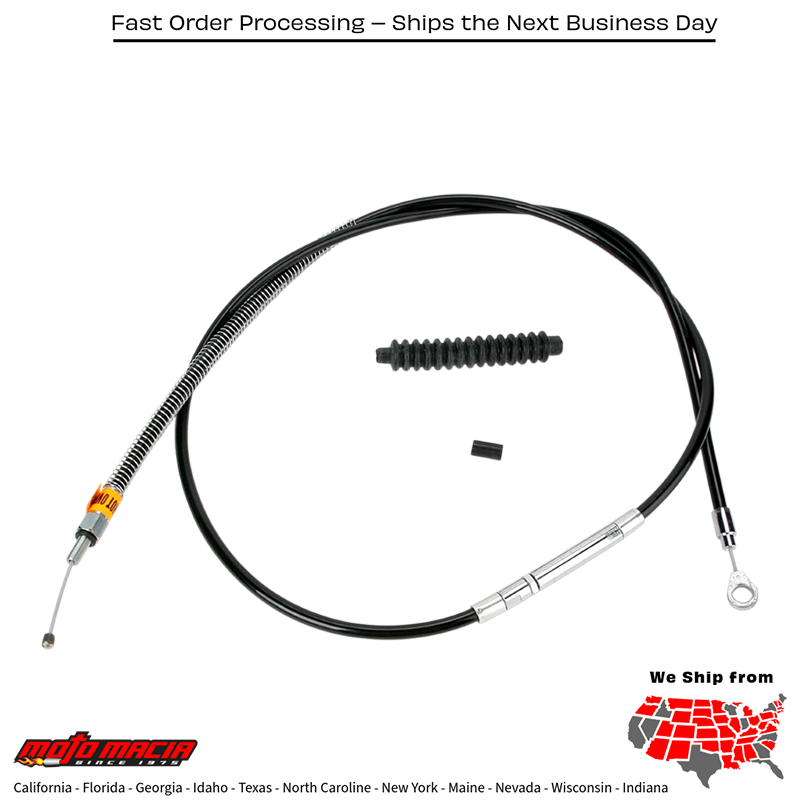 BARNETT Cable, Clutch, 38602-92+6 Harley-Davidson Fxdb 1992-1995 Fxdc more...