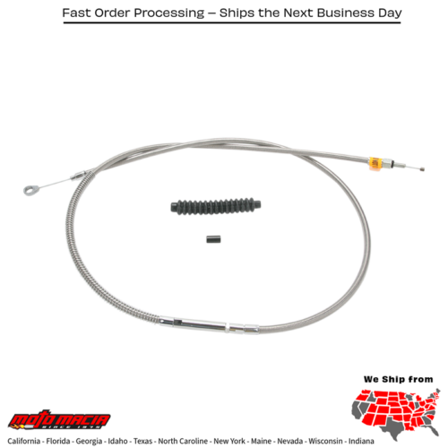 BARNETT Cable Clutch 38602-92 Harley-Davidson Fxdb 1992-1995 Fxdc 1 more...