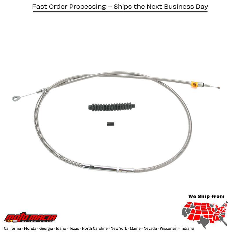 BARNETT Cable Clutch 38602-92 Harley-Davidson Fxdb 1992-1995 Fxdc 1 more...