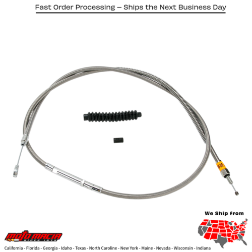 BARNETT Cable, Clutch, 38602-92+6 Harley-Davidson Fxdb 1992-1995 Fxdc more...