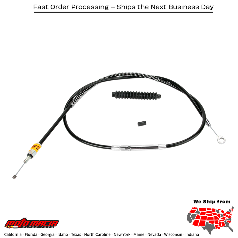 BARNETT Cable, Clutch, 38604-90 Harley-Davidson Flstc 2000...