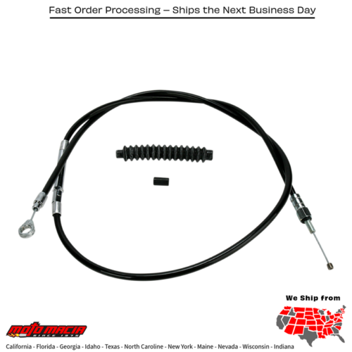 BARNETT Cable, Clutch, 38604-90+6 Harley-Davidson Flstc 2000-2000...