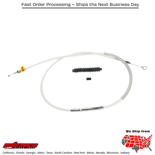 BARNETT Cable, Clutch, 38604-90 Harley-Davidson Flstc 2000...