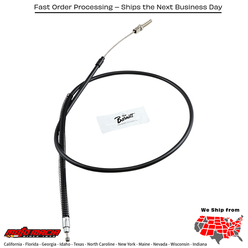BARNETT Cable Clutch 38605-86 Harley-Davidson Fxst 1986...