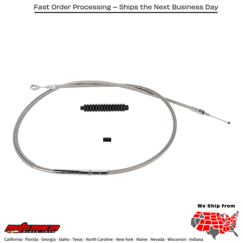 BARNETT Cable Clutch 38607-87a Harley-Davidson Flhs 1987-1988 Flhtc...