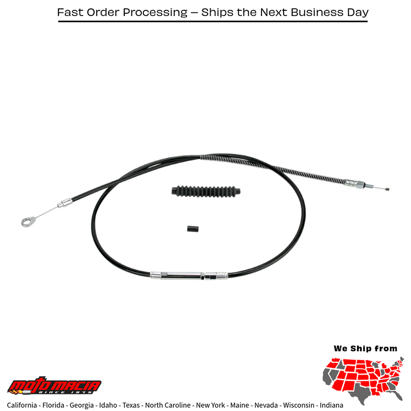 BARNETT Cable, Clutch, 38617-95+6 Harley-Davidson Fxstsb 1995-1997...