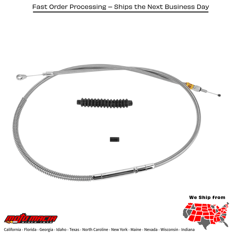 BARNETT Cable Clutch 38617-95 Harley-Davidson Fxstsb 1995-1997...