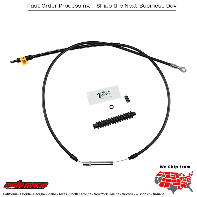 BARNETT Cable Cltch 38666-07 Harley-Davidson Flstc 2007-2014 more...