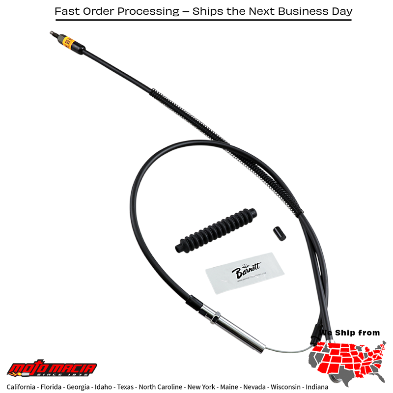 BARNETT Cable Cltch 38702-05a Harley-Davidson Xlh 1200xs 2018-2019...