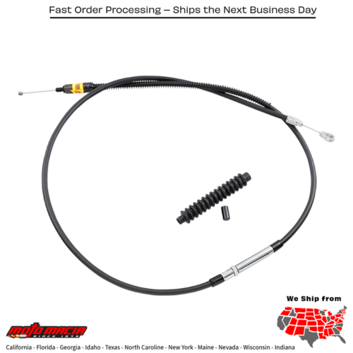 BARNETT Cable Cltch 38667-08 Harley-Davidson Flhrc 2008-2016 Flhtcu more...